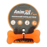 AnimAll (ЕнімАлл) Fun - Іграшка кістка для собак; 8 см (Помаранчевий)
