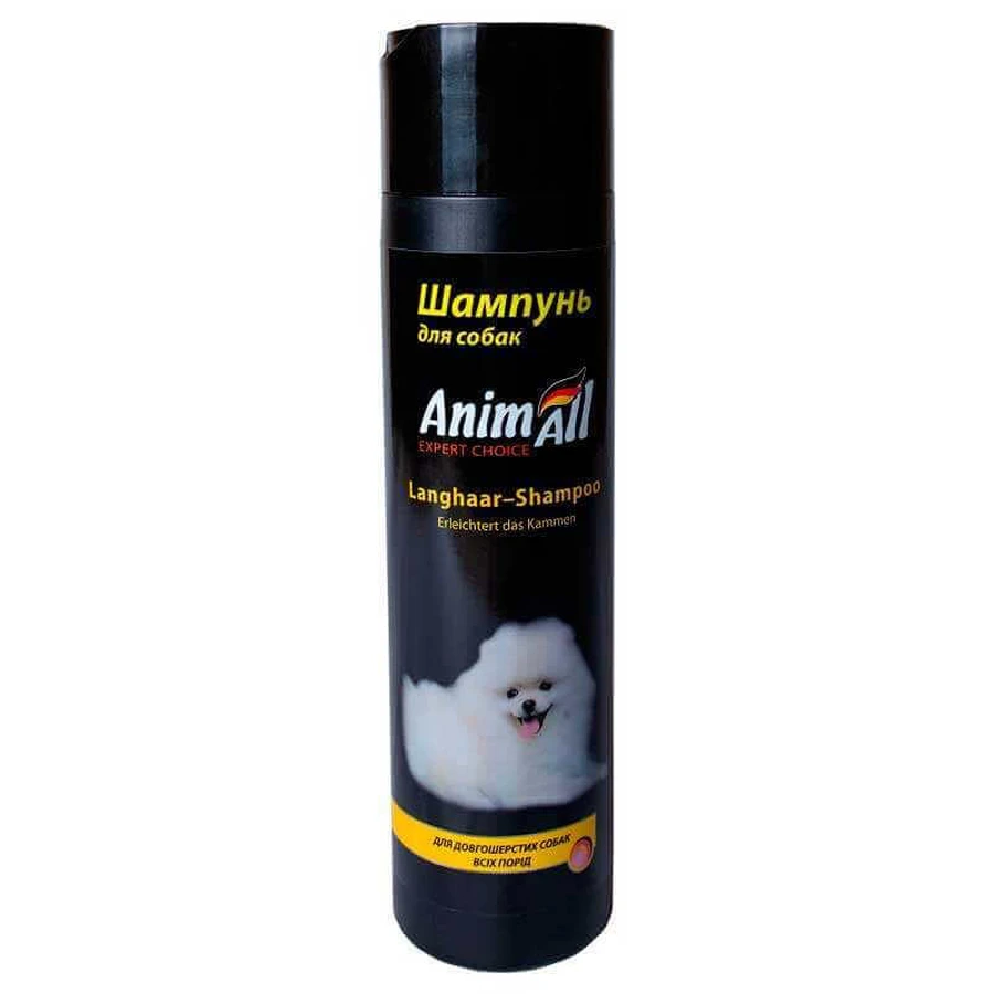 AnimAll (ЕнімАлл) Langhaar Shampoo - Шампунь для довгошерстих собак; 250 мл: ціни та характеристики