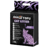 AnimAll (ЭнимАлл) Tofu - Наполнитель соевый для кошачьего туалета; 10 л (Lavender)