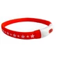 AnimAll (ЕнімАлл) USB LED Flashing Collar - Нашийник, що світиться для собак з USB підзарядкою та водовідштовхуючим покриттям; 55 см (Червоний)
