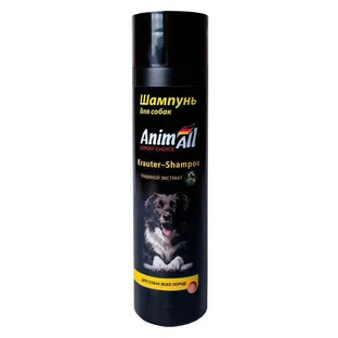 AnimAll (ЭнимАлл) Krauter Shampoo - Шампунь з екстрактом лугових трав для собак усіх порід; 250 мл