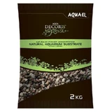 AquaEL (АкваЕль) Natural Aquarium Substrate 3-5 mm - Натуральний багатоколірний грунт для акваріума зернистістю 3-5 мм; 2 кг