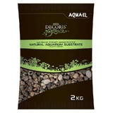 AquaEL (АкваЕль) Natural Aquarium Substrate 5-10 mm - Натуральний багатоколірний гравій для акваріума зернистістю 5-10 мм; 2 кг