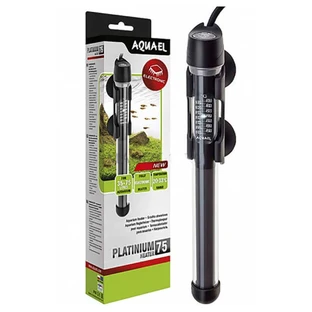AquaEL (АкваЕль) Platinum Heater - Обігрівач з електронним термостатом; 75W