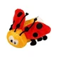 Barksi (Барксі) Ladybug Sound Toy - М'яка іграшка Сонечко з датчиком дотику та звуковим чіпом для котів; 7 см