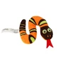 Barksi (Барксі) Snake Catnip - М'яка іграшка Змія для котів з ароматом котячої м'яти; 10 см