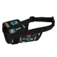 Barksi Dog Muzzle - Намордник Ацтеки нейлоновый регулируемый для собак; S / 14-20см (Черный)