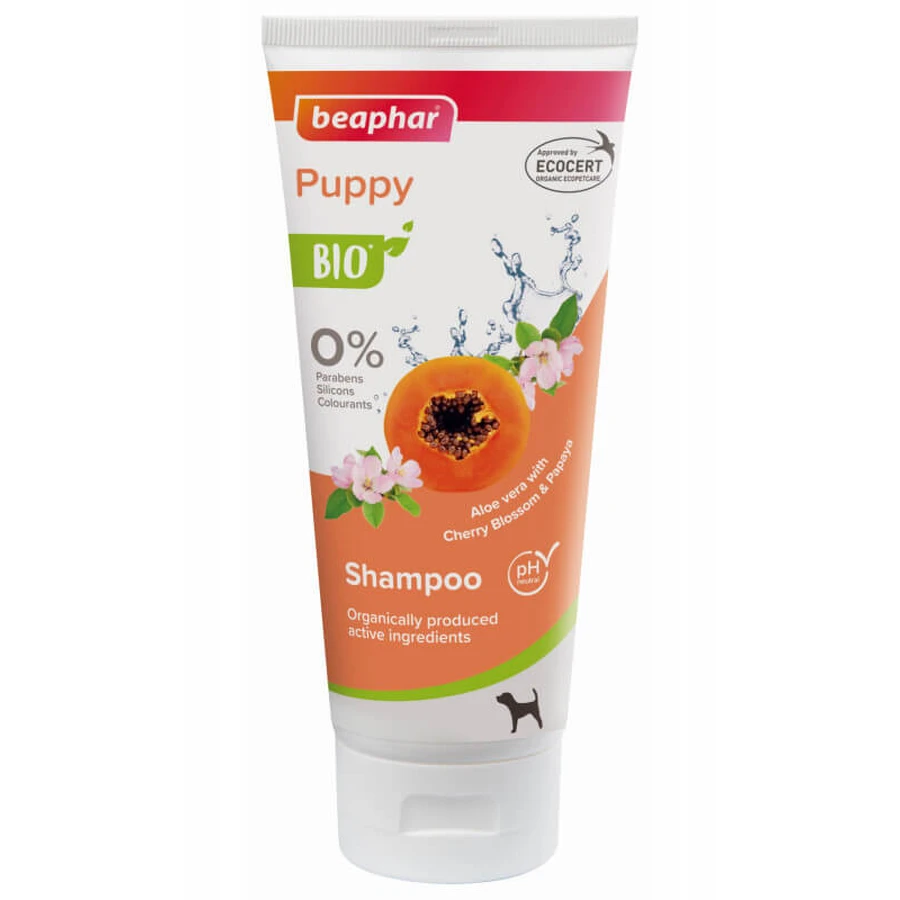 Beaphar (Беафар) Bio Shampoo Puppy - Шампунь для чутливої шкіри цуценят; 200 мл: ціни та характеристики