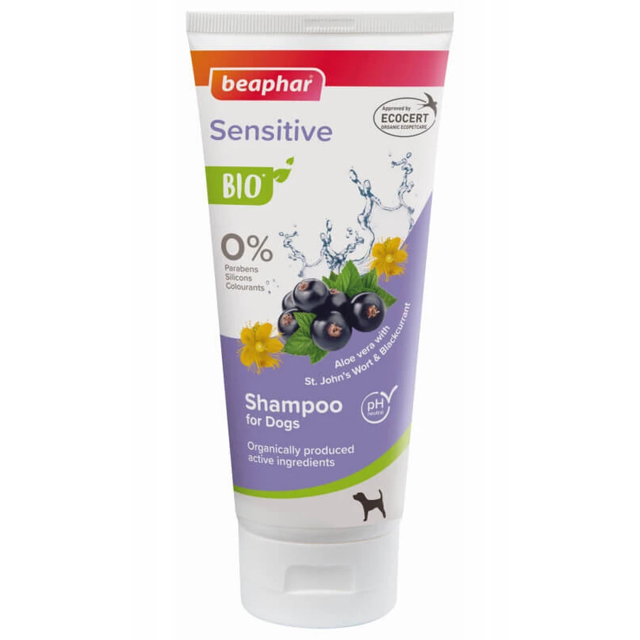 Beaphar (Беафар) Bio Shampoo Sensitive - Шампунь для чутливої шкіри собак; 200 мл: ціни та характеристики