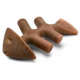 Benebone Fishbone Salmon - Міцна жувальна іграшка Рибна кістка зі смаком лосося для собак; Large