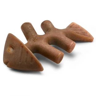 Benebone Fishbone Salmon - Міцна жувальна іграшка Рибна кістка зі смаком лосося для собак; Large