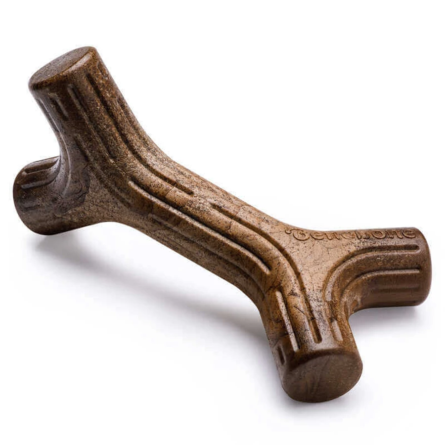 Benebone Stick Bacon - Міцна жувальна іграшка Кленова гілка зі смаком бекону для собак; Medium: ціни та характеристики