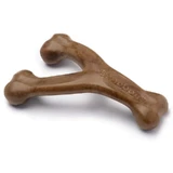 Benebone Wishbone Bacon - Міцна жувальна іграшка Важіль зі смаком бекону для собак; Large