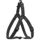 Bronzedog (Бронздог) Cotton Harness Dog Standard - Шлея Стандарт рефлекторна з брезенту для собак; 2,0х45-56 см (Графіт)