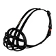 Bronzedog (Бронздог) Dog Muzzle Biotan French Bulldog - Намордник водоотталкивающий биотановый для французских бульдогов; M / 28 см (Черный)