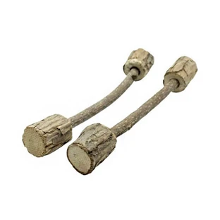 Bubimex (Бубімекс) - Іграшка для котів дерев'яні гантелі; 13x4x2 см