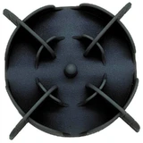 Bubimex (Бубимекс) Bubichef - Коврик для медленного кормления для собак; L/XL (4х17,5 см) (Черный)