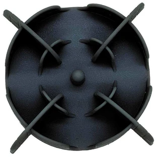 Bubimex (Бубимекс) Bubichef - Коврик для медленного кормления для собак; L/XL (4х17,5 см) (Черный)