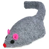 Bubimex (Бубімекс) Speedy Mouse - Іграшка Швидкісна миша для котів; 7 см (Сірий)