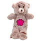 Bubimex (Бубимекс) Teddy Bear Karl - Игрушка Мишка Карл для собак; 35x11 см (Бежевый)