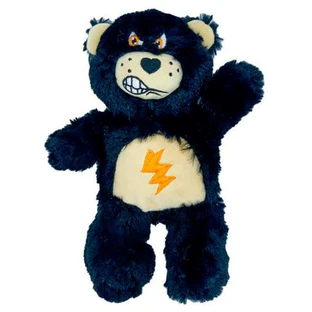 Bubimex (Бубімекс) Teddy Bear Max the Men - Іграшка Ведмедик Макс для собак; 21 см (Темно-синій)