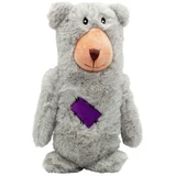 Bubimex (Бубімекс) Teddy Bear Theo - Іграшка Ведмедик Тео для собак; 27x10 см (Сірий)