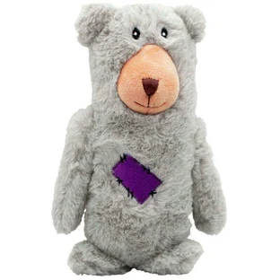 Bubimex (Бубімекс) Teddy Bear Theo - Іграшка Ведмедик Тео для собак; 27x10 см (Сірий)