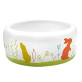 Bubimex Ceramic bowl - Керамічна миска Кролик для гризунів; 200 мл