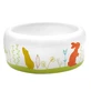 Bubimex Ceramic bowl - Керамическая миска Кролик для грызунов; 200 мл