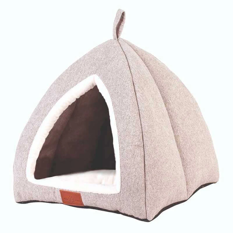 Bubimex Cozy Igloo - Мягкий домик Иглу для грызунов; 25х21х21 см: цены и характеристики