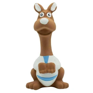 Bubimex Kangaroo Toy - Игрушка из латекса Кенгуру для собак; 15 см