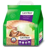 Cat's Best (Кетс Бест) Smart Pellets - Наполнитель древесный гранулированный комкующийся для кошачьего туалета; 2,5 кг