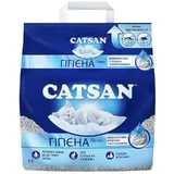 Catsan (Кетсан) Hygiene Plus – Наповнювач Гігієна Плюс кварцовий для котячого туалету; 5 л