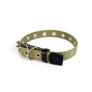 Collar (Коллар) - Нашийник брезентовий безрозмірний зі світловідбиваючою ниткою; 2,0х41 см