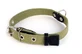 Collar (Коллар) - Нашийник брезентовий зі світловідбиваючою ниткою; 2,5х41-53 см