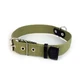 Collar (Коллар) - Ошейник брезентовый со светоотражающей нитью; 3,5х51-63 см