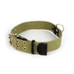 Collar (Коллар) - Нашийник брезентовий зі світловідбиваючою ниткою; 4,5х56-71 см