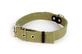 Collar (Коллар) - Нашийник брезентовий, подвійний зі світловідбиваючою ниткою; 3,5х51-63 см