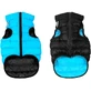 Collar (Коллар) AiryVest - Двустороння курточка для собак (чорна/блакитна); M50 (45-50 см)