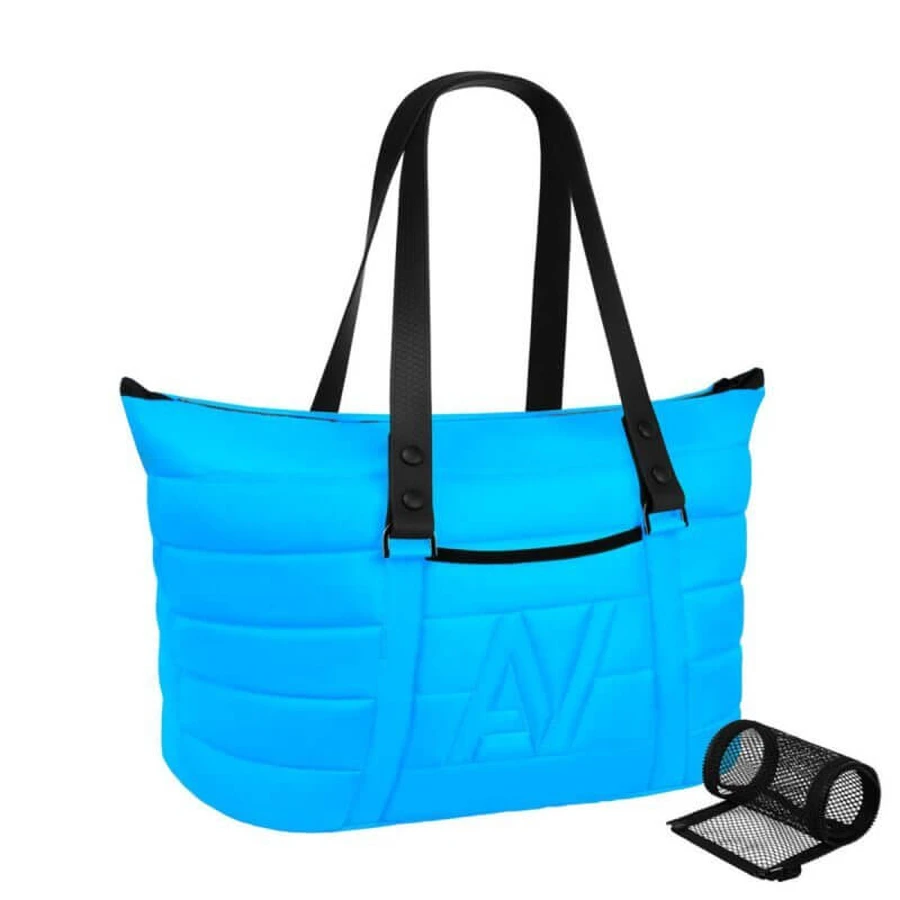 Collar (Коллар) AiryVest - Сумка-переноска для котов и собак мелких пород; 38х29х21 см (Голубой): цены и характеристики
