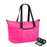 Collar (Коллар) AiryVest - Сумка-переноска для котов и собак мелких пород; 38х29х21 см (Розовый)
