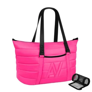Collar (Коллар) AiryVest - Сумка-переноска для котів і собак дрібних порід; 38х29х21 см (Рожевий)