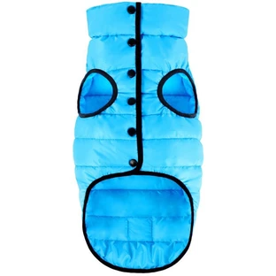 Collar (Коллар) AiryVest ONE - Одностороння курточка для собак (блакитна); M50 (45-50 см)