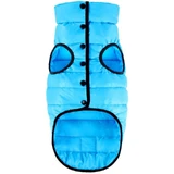 Collar (Коллар) AiryVest ONE - Одностороння курточка для собак (блакитна); S40 (38-40 см)