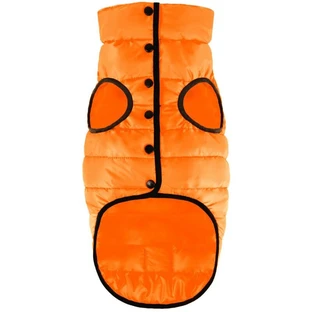 Collar (Коллар) AiryVest ONE - Одностороння курточка для собак (помаранчева); S30 (28-30 см)