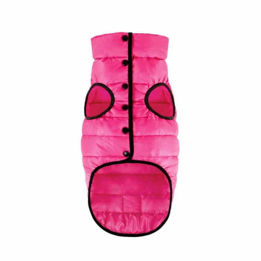 Collar (Коллар) AiryVest ONE - Одностороння курточка для собак (рожева); S30 (28-30 см): ціни та характеристики