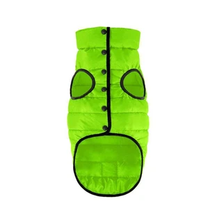 Collar (Коллар) AiryVest ONE - Одностороння курточка для собак (салатова); S35 (32-35 см)
