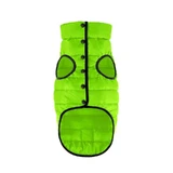 Collar (Коллар) AiryVest ONE - Одностороння курточка для собак (салатова); XS25 (22-25 см)