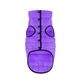 Collar (Коллар) AiryVest ONE - Одностороння курточка для собак (фіолетова); M45 (42-45 см)