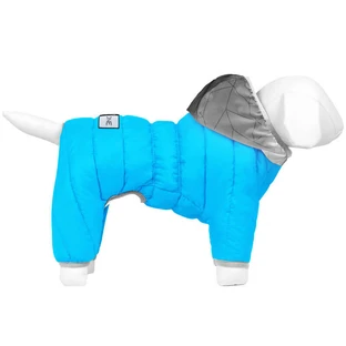 Collar (Коллар) AiryVest ONE - Утеплений комбінезон для собак (блакитний); M45 (42-45 см)